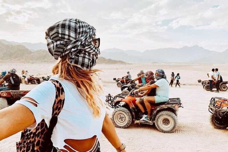 Sharm El Sheikh: Morning Tour de ATV Quad con Echo Mountain
