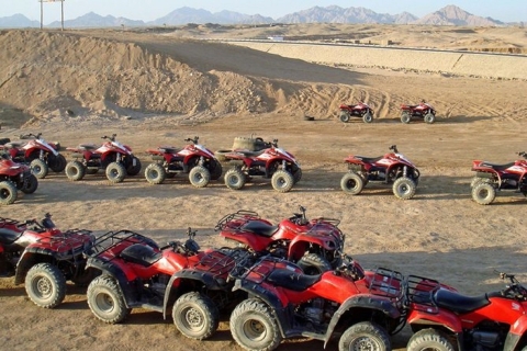 Sharm El Sheikh : Visite matinale en Quad ATV avec Echo MountainVisite privée