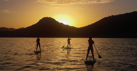 Cala Rajada: Stand Up Paddle Sunset Tour