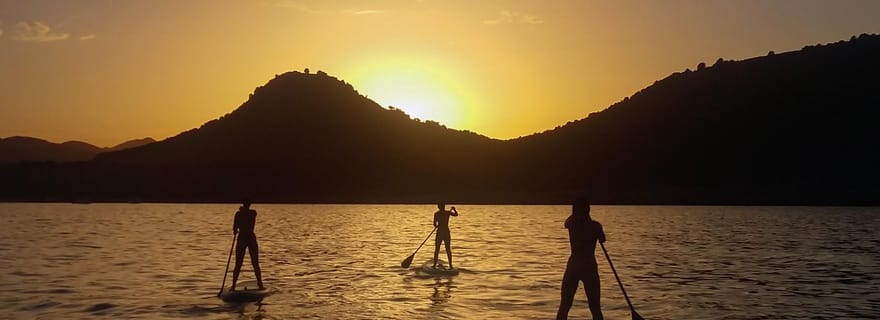 Cala Rajada : Stand Up Paddle Sunset Tour