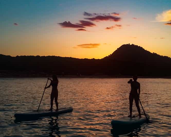 Cala Rajada Stand Up Paddle Sunset Tour GetYourGuide