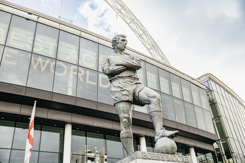 Londra: Tour guidato dello stadio di WembleyLondra: tour guidato dello stadio di Wembley