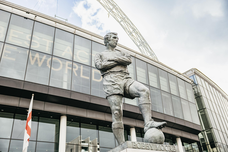 Londen: Rondleiding Wembley StadiumLonden: rondleiding Wembley Stadium