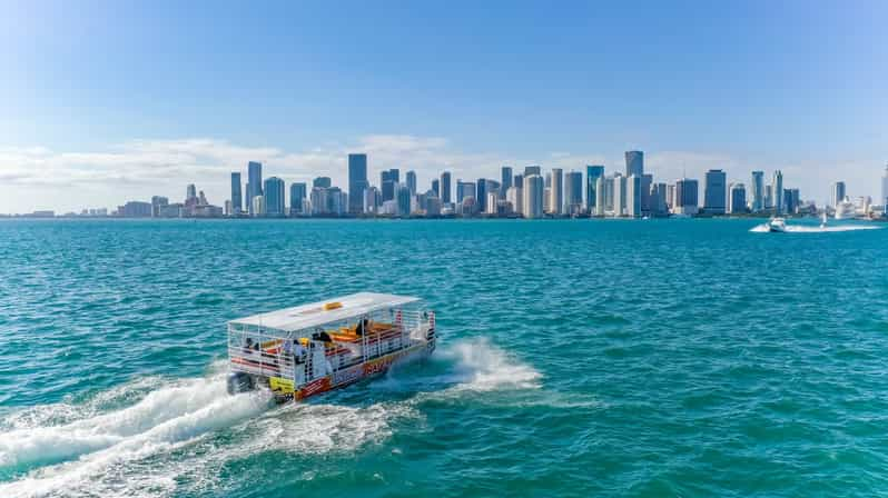 Miami: Water Taxi Bayside Marketplace to/from South Beach