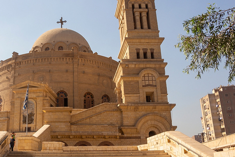 Sharm El Sheikh: Tour di un giorno al Cairo in autobus con guida e pranzoGruppo privato - Tour di un giorno al Cairo con guida e pranzo