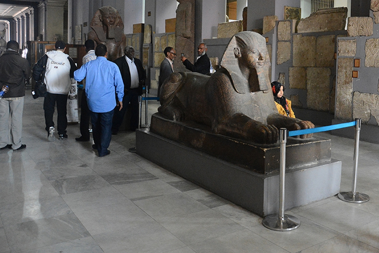 Sharm El Sheikh: Tour di un giorno al Cairo in autobus con guida e pranzoGruppo privato - Tour di un giorno al Cairo con guida e pranzo