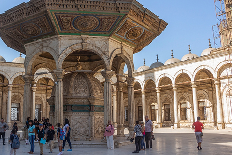 Sharm El Sheikh: Tour di un giorno al Cairo in autobus con guida e pranzoGruppo privato - Tour di un giorno al Cairo con guida e pranzo