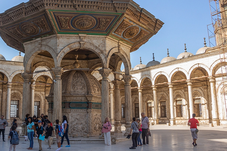 Sharm El Sheikh: Tour di un giorno al Cairo in autobus con guida e pranzoGruppo privato - Tour di un giorno al Cairo con guida e pranzo