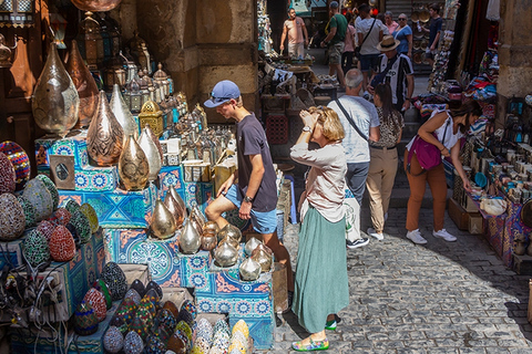 Sharm El Sheikh: Tour di un giorno al Cairo in autobus con guida e pranzoGruppo privato - Tour di un giorno al Cairo con guida e pranzo