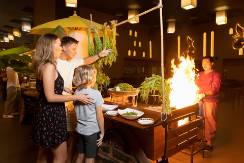 Phuket: Siam Niramit Show with Optional Dinner Buffet Gold Seating Ticket Only