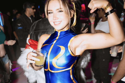 Heroes & Villains Rooftop Party Ticket