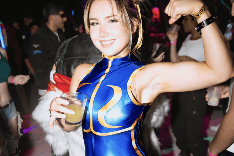 Heroes & Villains Rooftop Party Ticket