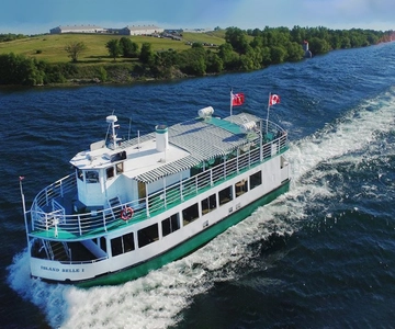 Kingston: Waterfront Discovery Cruise