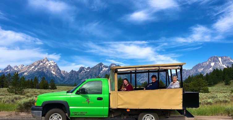 Parc nacional de Grand Teton: aventura guiada de 4 hores amb vida salvatge