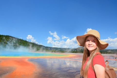 Desde Jackson: Tour de 2 días y 1 noche por Grand Teton y Yellowstone