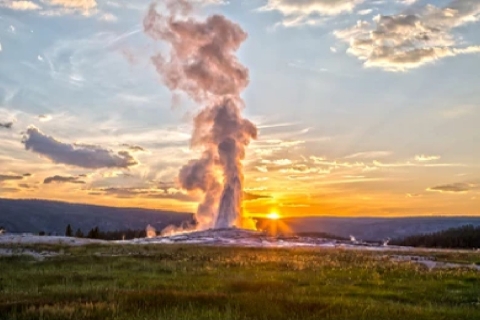 Od Jackson: Grand Teton i Yellowstone 2-dniowa 1-nocna wycieczka