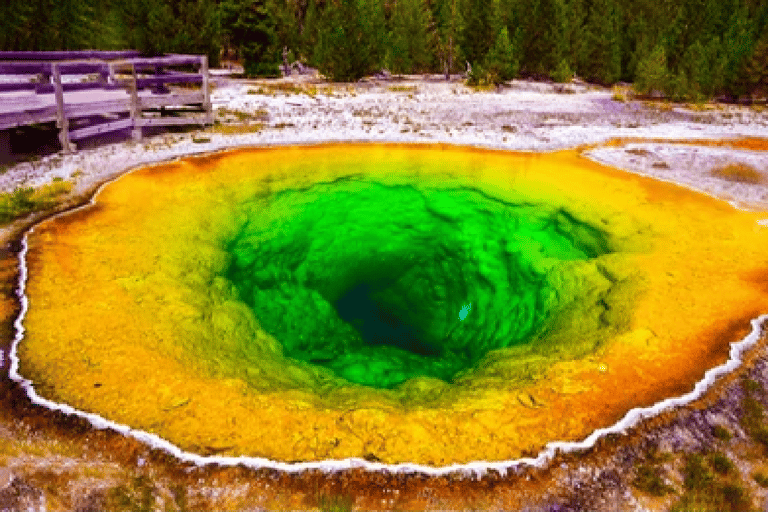 De Jackson: Excursão de 2 Dias a Grand Teton e Yellowstone