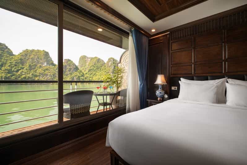 Hanoi 3Day Lan Ha Bay 5 Star Cruise & Private Balcony Room GetYourGuide