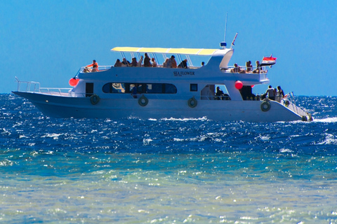 Sharm El Sheikh: Båttur med glasbotten och privat transfer