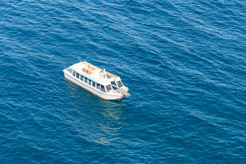 Sharm El Sheikh: Tour en barco con fondo de cristal y traslado privado