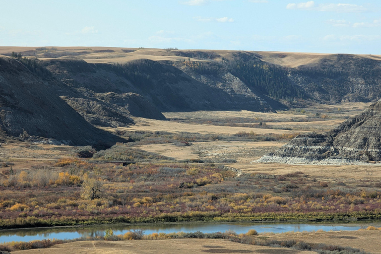 1 Day Drumheller Tour: Calgary to Hoodoos Dinosaurs Badlands 1 Day Private Customizable Drumheller Tour: Calgary Badlands