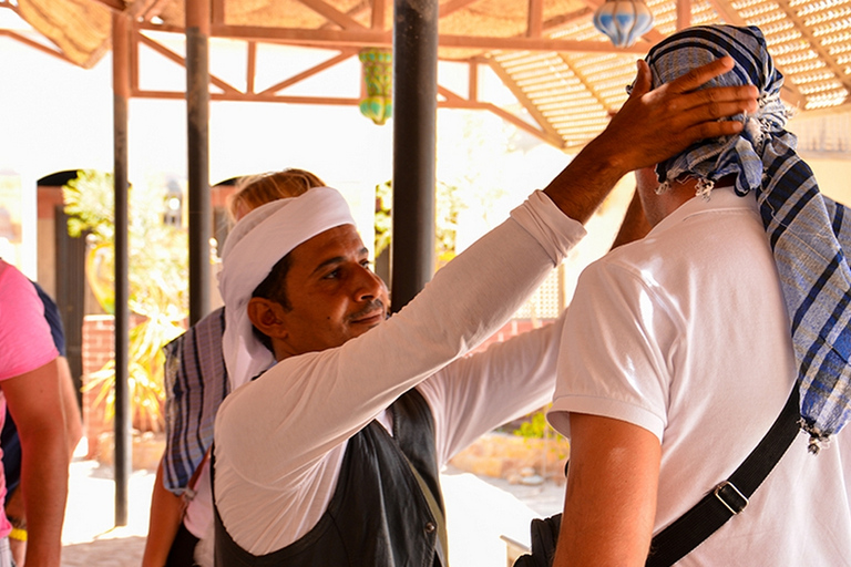 Sharm El Sheikh: Quad, safari, wielbłąd z kolacją i pokazem1H Tylko quad