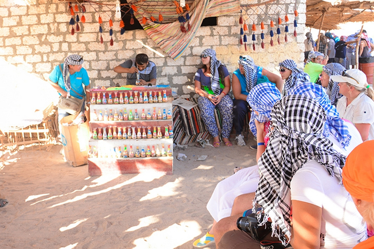 Sharm El Sheikh: Quad, safari, wielbłąd z kolacją i pokazem1H Tylko quad