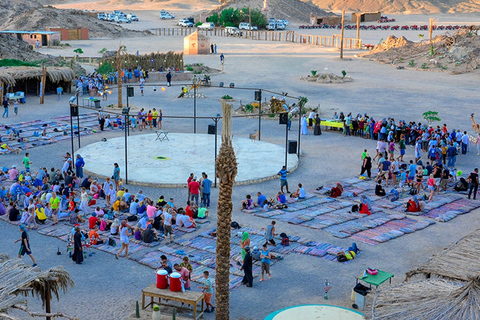 Sharm El Sheikh: Quadriciclo, Safári, Camelo com Jantar e Show1H Quadriciclo, Camelo