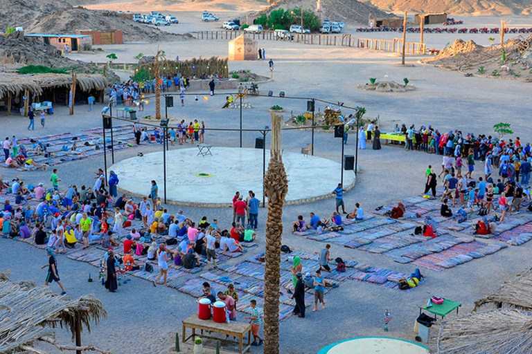 Sharm El Sheikh: Quadriciclo, Safári, Camelo com Jantar e Show1H Quadriciclo, Camelo