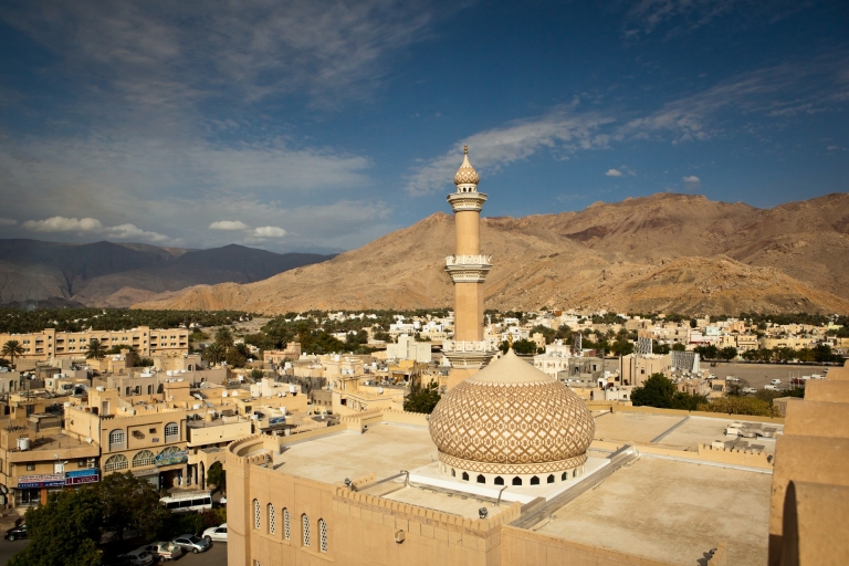 Vanuit Muscat: Nizwa en Jebel Akhdar dagvullende tour met lunch