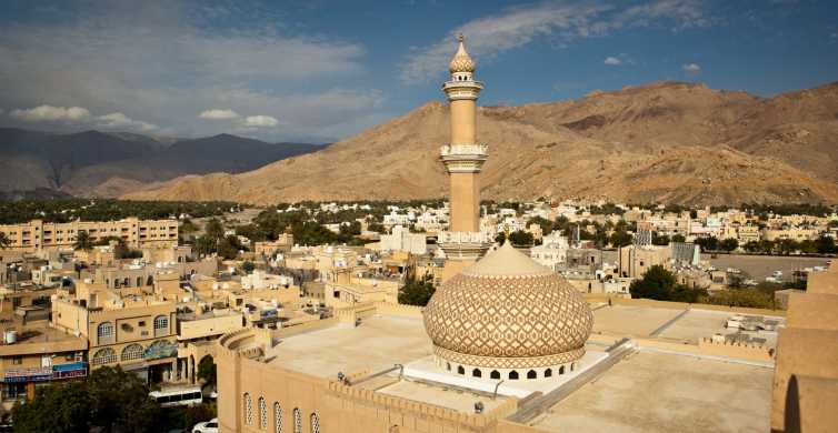 From Muscat Nizwa & Al Hamra Guided Historical Tour GetYourGuide