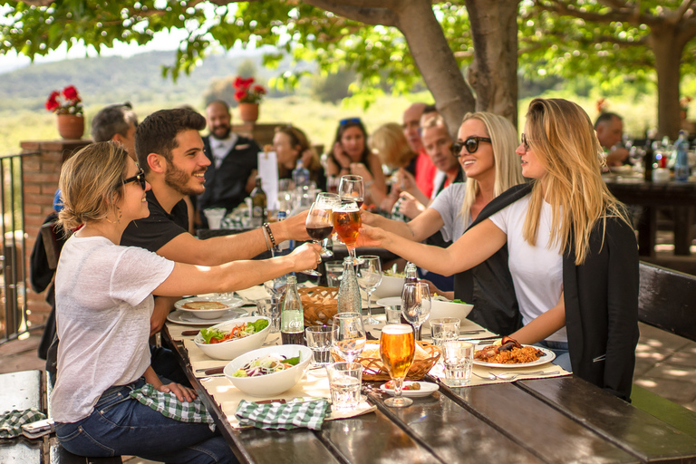 Barcelona: Montserrat Monastery Visit &amp; Lunch at a FarmhouseRegular Tour