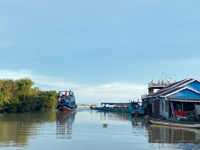 Visit Siem Reap Kompong Phluk Floating Village Half-Day Tour in Siem Reap, Cambodia
