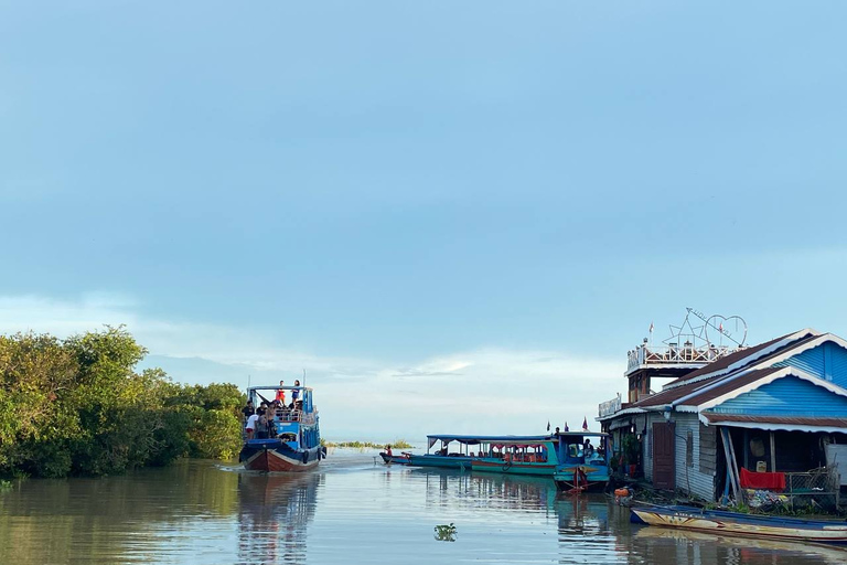 Siem Reap: Kompong Phluk Stilted Village Half-Day Tour Shared Minibus with Guide