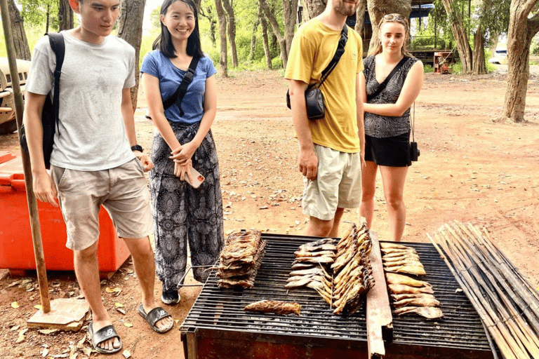 Siem Reap: Kompong Phluk Stilted Village Half-Day Tour Shared Minibus with Guide