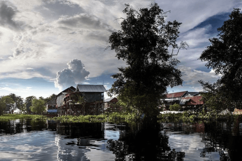 Siem Reap: Kompong Phluk Stilted Village Half-Day Tour Shared Minibus with Guide