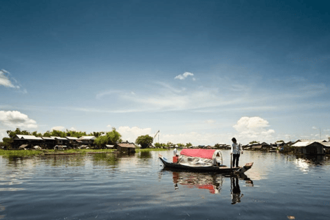 Siem Reap: Kompong Phluk Stilted Village Half-Day Tour Shared Minibus with Guide