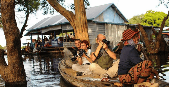 Siem Reap: Kompong Phluk Floating Village Half-Day Tour