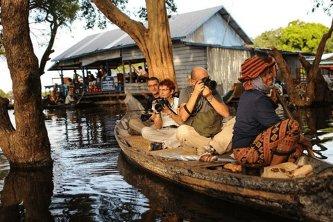 Siem Reap: Kompong Phluk Stilted Village Half-Day Tour Shared Minibus with Guide