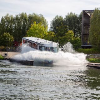 Paris : visite de la ville et de la Seine en bus amphibie