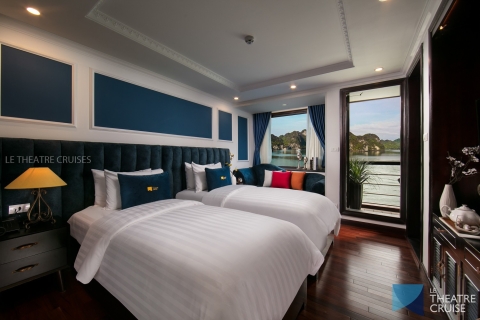 Ha Long Bay: 3-Day Cruise with Guide, Kayaking, and Meals 3-Day Ha Long Bay Luxury Cruise, Cave, Guide, Kayaking, Swim