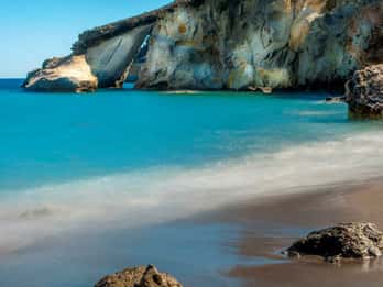 From Sifnos: Milos Island Tour with Swimming and Snorkeling