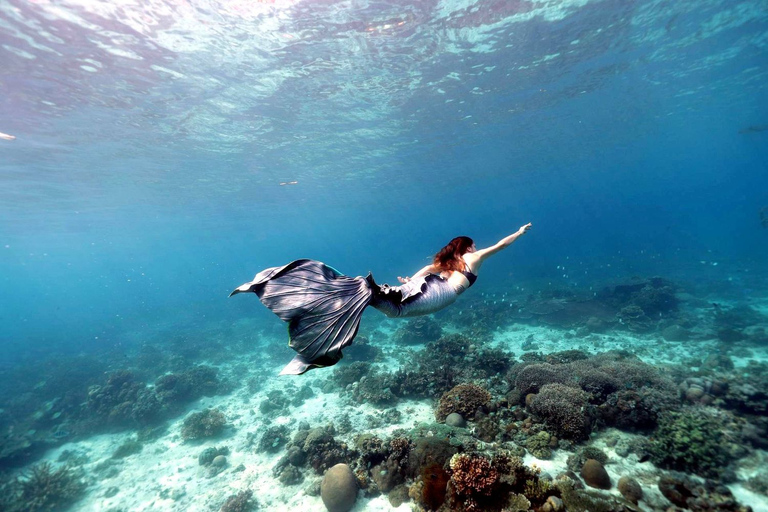 Bali: Blue Lagoon Snorkeling &amp; Waterfall Tour with LunchSnorkeling Only with Meeting Point and Meals