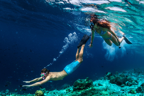 Bali: Blue Lagoon Snorkeling &amp; Waterfall Tour with LunchSnorkeling Only with Meeting Point and Meals