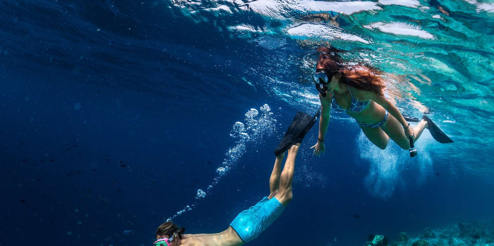 Bali: Blue Lagoon Snorkeling & Waterfall Tour with Lunch