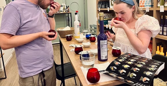 Córdoba: Olive Oil Tasting with Flawed & Top-Quality Oils