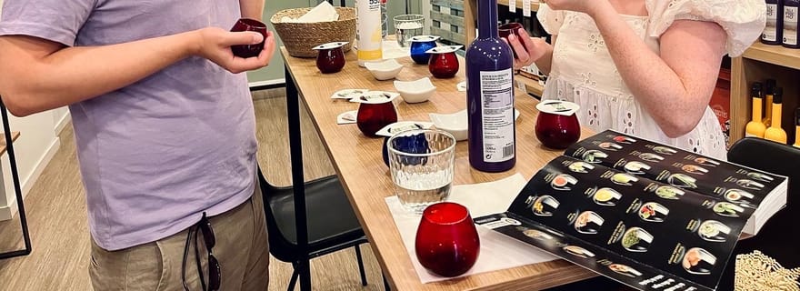 Cordoue : expérience de dégustation d'huile d'olive