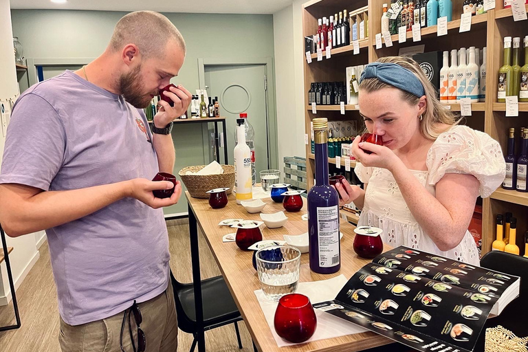 Cordoue : expérience de dégustation d&#039;huile d&#039;olive