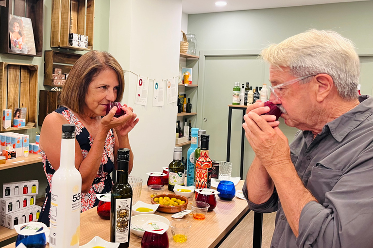 Cordoue : expérience de dégustation d&#039;huile d&#039;olive