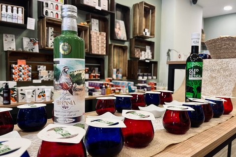 Cordoue : expérience de dégustation d&#039;huile d&#039;olive